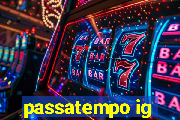 passatempo ig